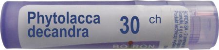 Boiron Phytolacca Decandra 30 CH, granulki, 4 g