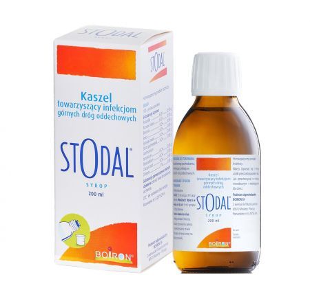 BOIRON Stodal, syrop, 200 ml