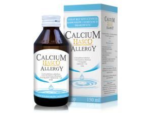 Calcium Hasco Allergy, syrop bezsmakowy, 150 ml