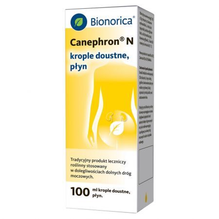 Canephron N, krople doustne,100 ml