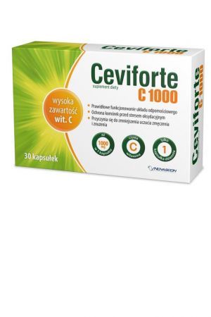 Ceviforte C 1000 mg, kapsułki, 30 szt.