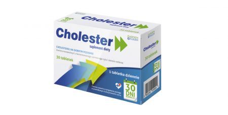 Cholester, tabletki, 30 szt.