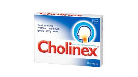 Cholinex 150 mg, pastylki do ssania, 16 szt.