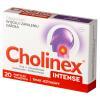 Cholinex Intense, pastylki do ssania o smaku jeżynowym, 20 szt