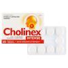 Cholinex Intense, pastylki do ssania o smaku miodowo-cytrynowym, 20 szt.