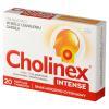 Cholinex Intense, pastylki do ssania o smaku miodowo-cytrynowym, 20 szt.