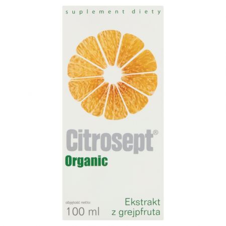 Citrosept Organic, krople,100 ml