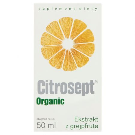 Citrosept Organic, krople, 50 ml