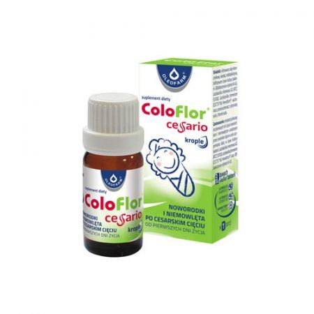 Coloflor Cesario, krople doustne, 5 ml