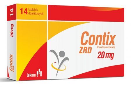 Contix ZRD 20 mg, tabletki dojelitowe,14 szt.