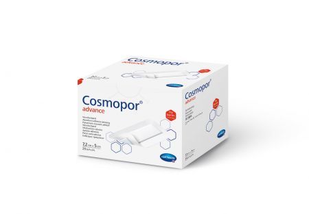 Cosmopor Advance, opatrunek 7,2 cm x 5 cm, 25 szt.
