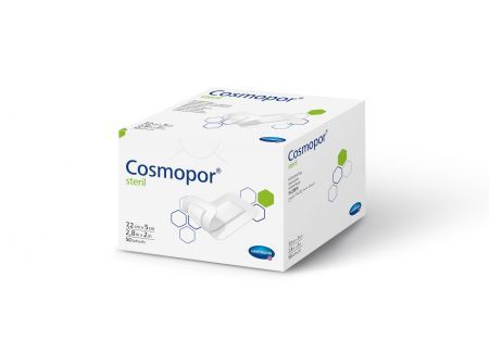 Cosmopor E, plastry opatrunkowe jałowe, 7,2 cm x 5 cm, 50 szt.
