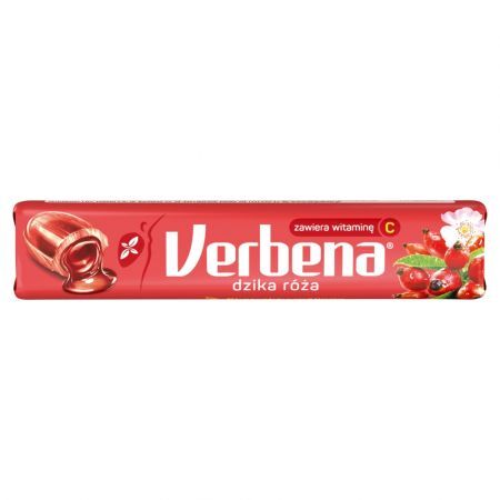 Cukierki Verbena, Dzika róża, 60 g