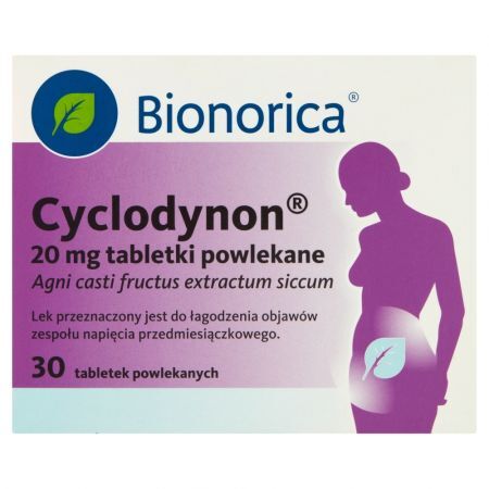 Cyclodynon 40 mg, tabletki powlekane, 30 szt.