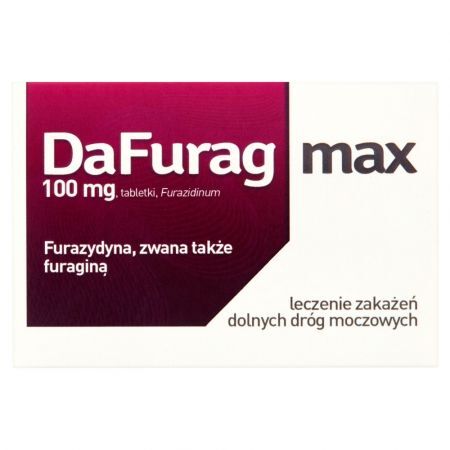 DaFurag Max 100 mg, tabletki, 15 szt.