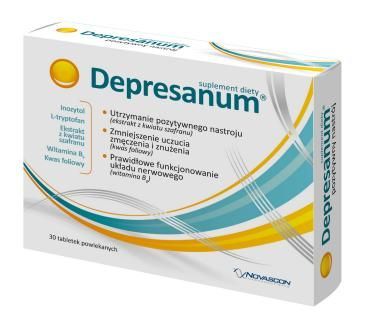 Depresanum, tabletki powlekane, 30 szt.