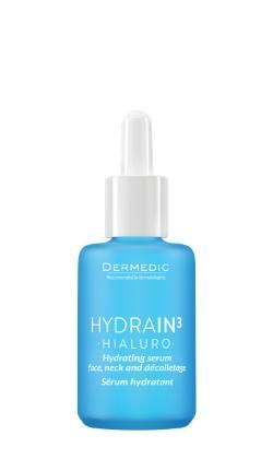 Dermedic Hydrain 3 Hialuro, serum nawadniające, 30 ml