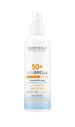 Dermedic Sunbrella, spray ochronny SPF 50, 150ml