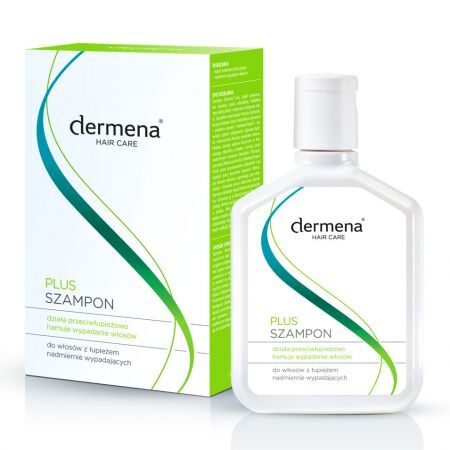 Dermena Plus Hair Care, szampon przeciwłupieżowy, 200 ml
