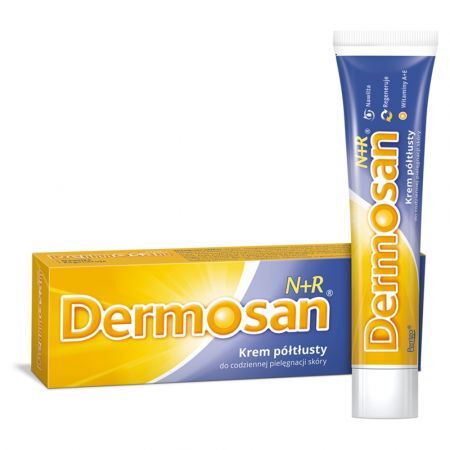 Dermosan N+R, krem półtłusty do pielęgnacji skóry, 40 g