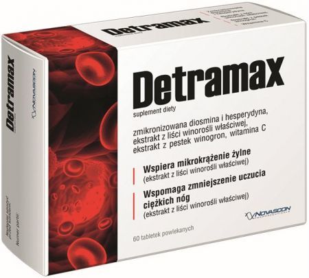 Detramax 600 mg, tabletki, 60 szt.