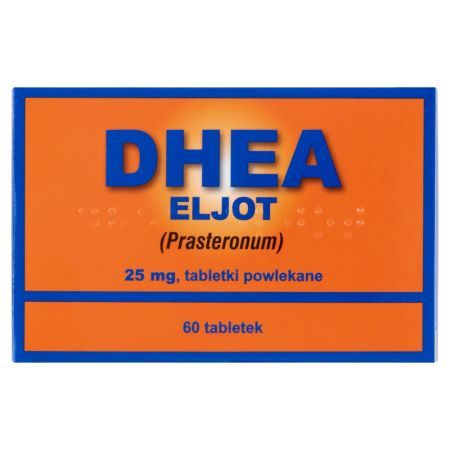 DHEA Eljot, tabletki powlekane, 60 szt.