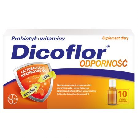 Dicoflor Odporność, 10 fiolek