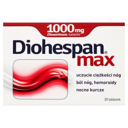 Diohespan max 1000 mg, tabletki, 30 szt.