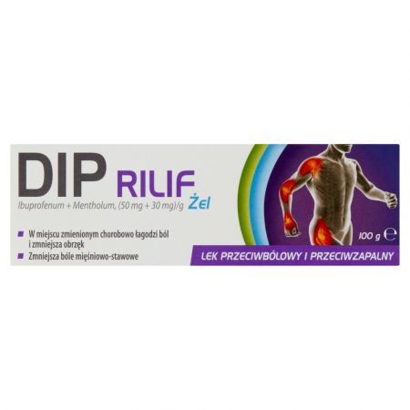 Dip Rilif, żel przeciwbólowy, 100 g