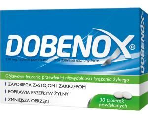 Dobenox 250 mg, tabletki, 30 szt.
