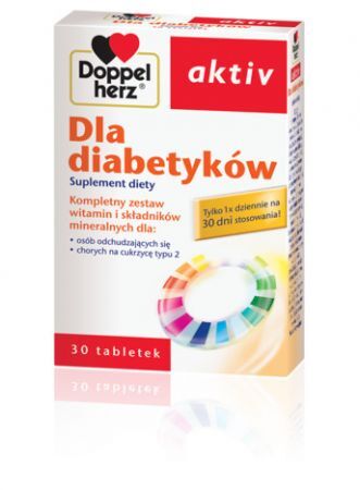Doppelherz aktiv Dla diabetyków, kapsułki, 30 szt.