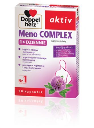 Doppelherz aktiv Meno Complex 1 x dziennie, tabletki, 30 szt.