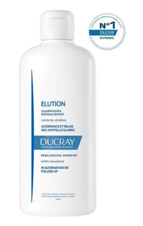 Ducray Elution, szampon przywracający równowagę skórze głowy, 200 ml