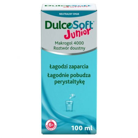 Dulcosoft Junior, roztwór doustny, 100 ml