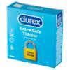 Durex Extra Safe, prezerwatywy, 3 szt.