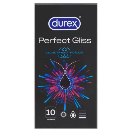 Durex Perfect Gliss, prezer, 10 szt