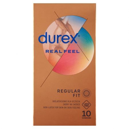 Durex Real Feel, prezerwatywy, 10 szt.