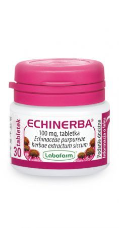 Echinerba 100 mg, tabletki, 30 szt.