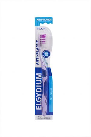 Elgydium Anti-Plaque Medium, szczoteczka do zębów, 1 szt.