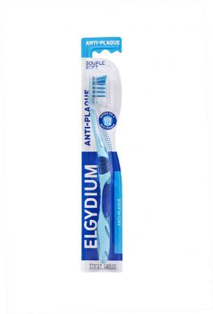 Elgydium Anti-Plaque Soft, szczoteczka do zębów, 1 szt.