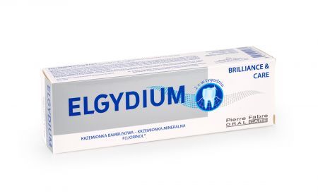 Elgydium Brilliance, pasta do zębów przeciw przebarwieniom, 30 ml