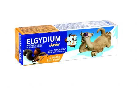 Elgydium Junior Ice Age, pasta do zębów, 50ml