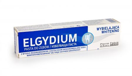 Elgydium, pasta do zębów wybielająca, 75 ml