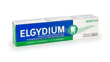 Elgydium Sensitive, pasta do zębów wrażliwych, 75 ml