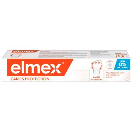 Elmex, pasta do zębów przeciw próchnicy, 75 ml