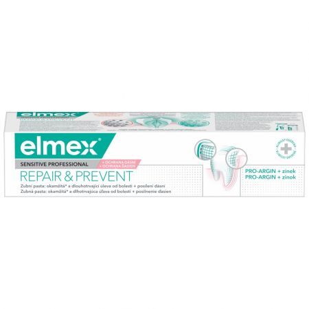 Elmex Sensitive Professional Repair&Prevent, pasta do zębów, 75 ml