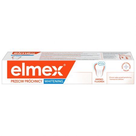 Elmex Whitening, pasta do zębów, 75 ml