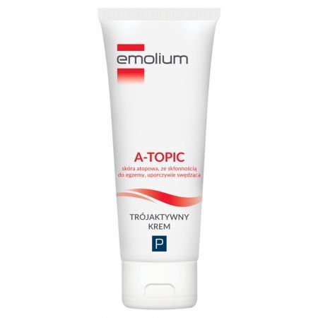 Emolium A-Topic, trójaktywny krem, 50 ml
