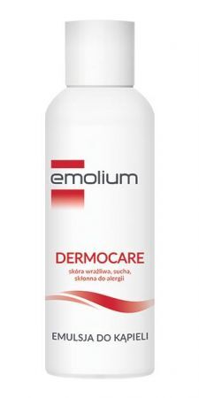 Emolium Dermocare, emulsja do kąpieli, 200 ml