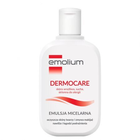 Emolium Dermocare, emulsja micelarna, 250 ml